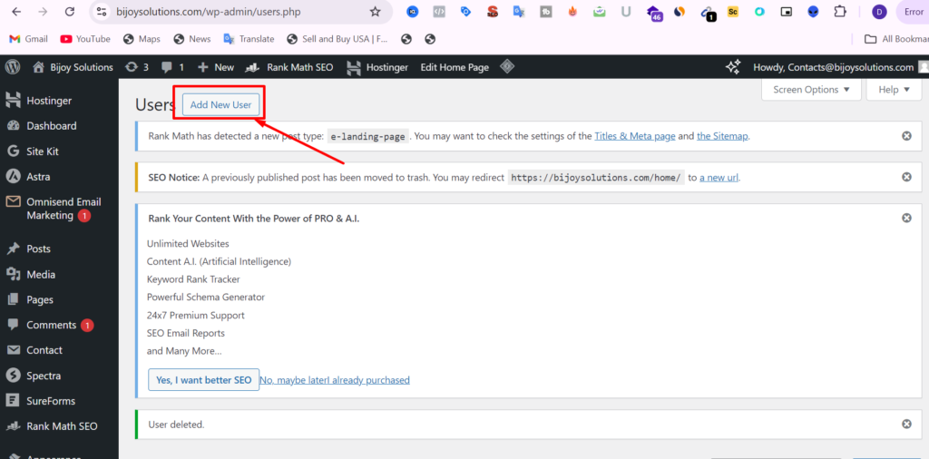 website access step 4