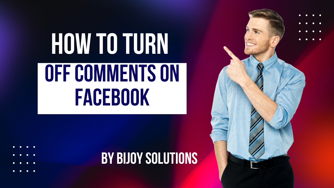 How to Turn Off Comments on Facebook